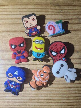 Random Jibbits lot (X8)